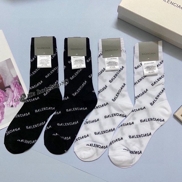 Balenciaga專櫃新款巴黎世家爆款絲襪中筒襪 mmyj1826
